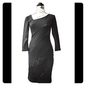 MAX AND CLEO by BCBG Black Dress 2